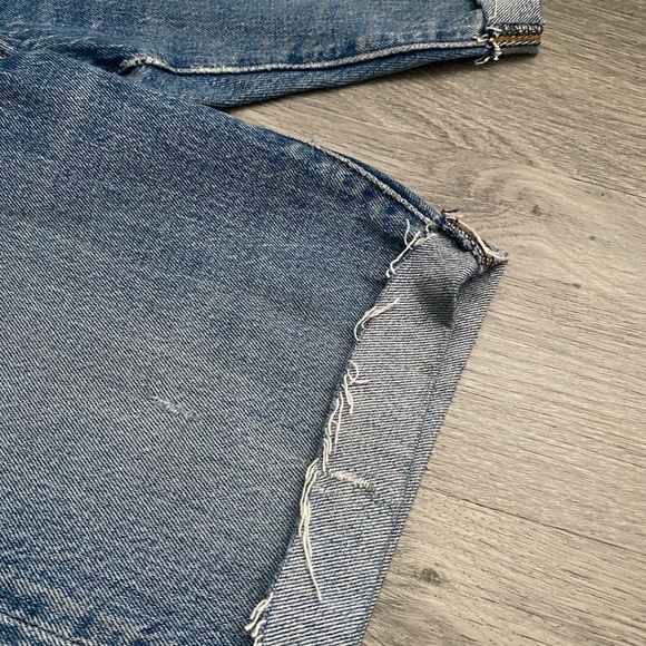 Levi’s wedgie vintage shorts size 26 - Picture 5 of 5